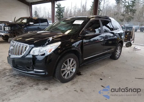 2017 Buick Enclave Leather z USA, uszkodzony, nr VIN 5GAKVBKD7HJ332515